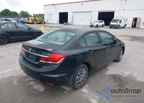 2013 Honda Civic Lx from USA, damaged, VIN 19XFB2F50DE042152